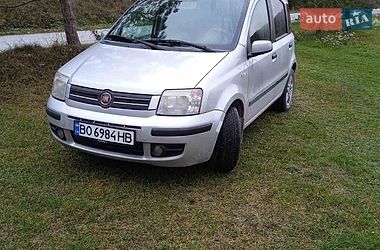 Хэтчбек Fiat Panda 2008 в Бережанах