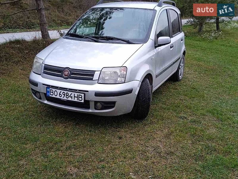 Хэтчбек Fiat Panda 2008 в Бережанах