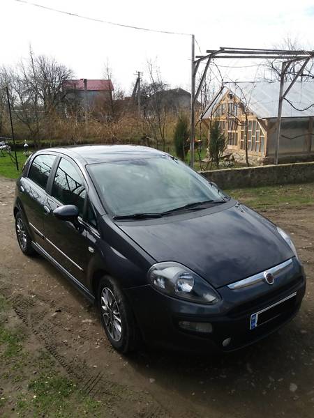Fiat Punto Evo 2011 года