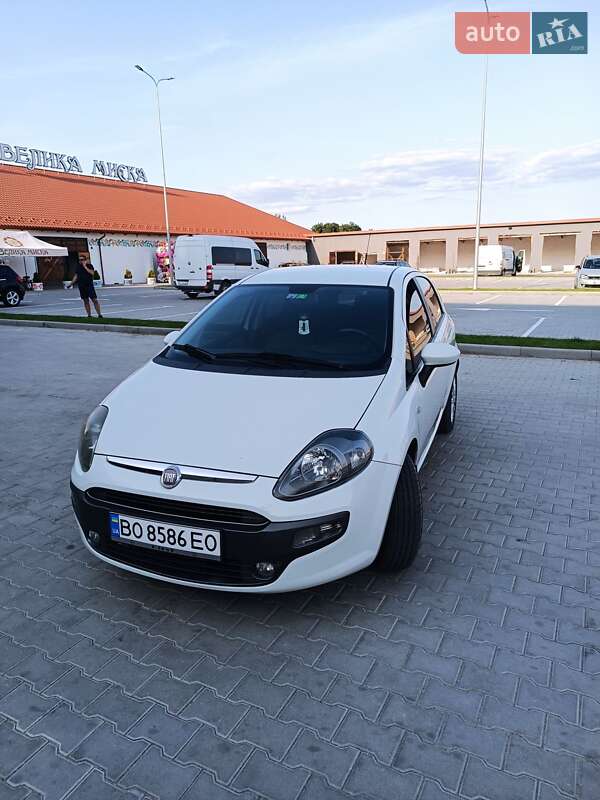 Хэтчбек Fiat Punto Evo 2011 в Тернополе