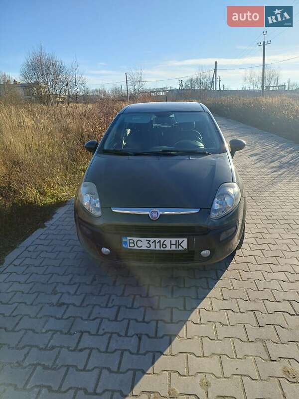 Fiat Punto Evo 2010