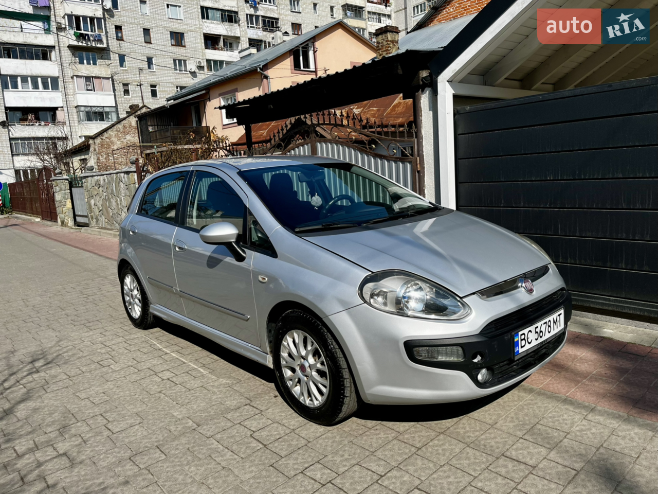 2010 Fiat Punto - мініатюра 22