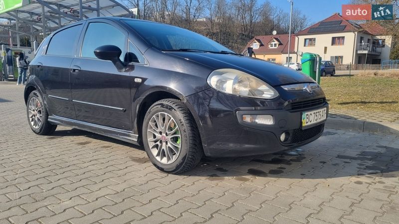 Хэтчбек Fiat Punto Evo 2010 в Турке