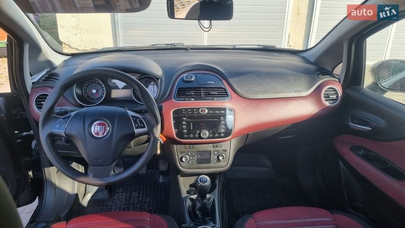 Хэтчбек Fiat Punto Evo 2010 в Турке