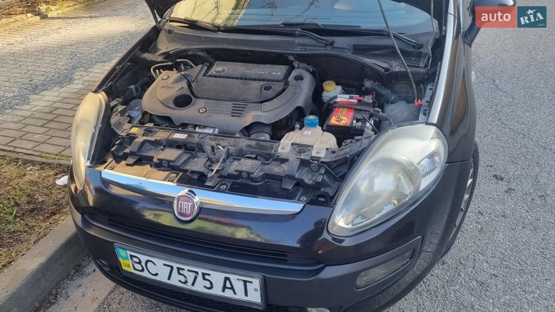 Хэтчбек Fiat Punto Evo 2010 в Турке