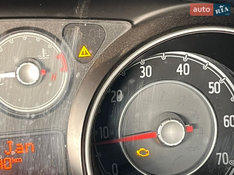 Хэтчбек Fiat Punto Evo 2011 в Кременчуге