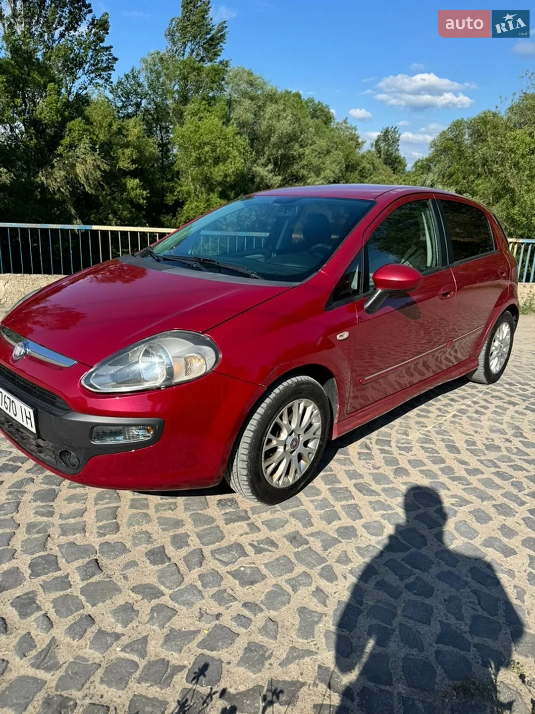 2010 Fiat Punto - мініатюра 2