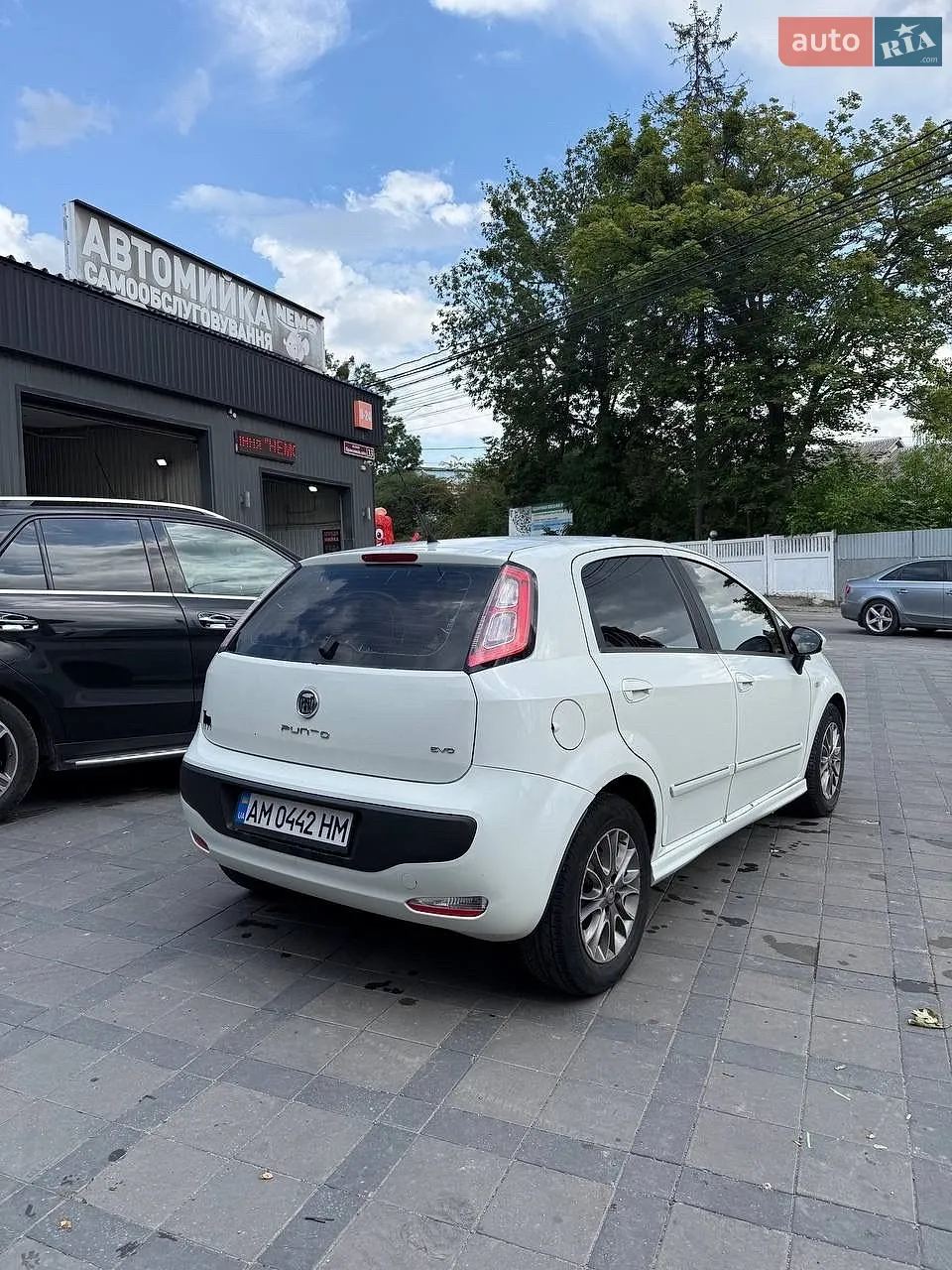2010 Fiat Punto - мініатюра 6