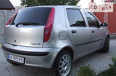 Хэтчбек Fiat Punto 2000 в Киеве