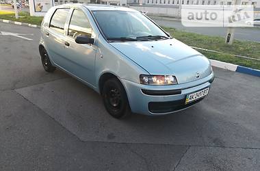 Хэтчбек Fiat Punto 2001 в Киеве