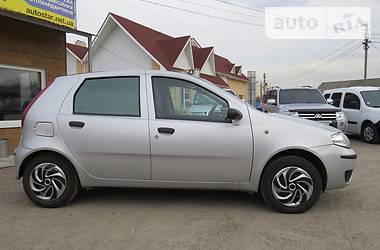 Хэтчбек Fiat Punto 2007 в Черкассах