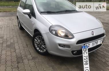 Хэтчбек Fiat Punto 2012 в Стрые