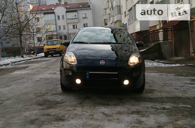 Хэтчбек Fiat Punto 2014 в Ивано-Франковске
