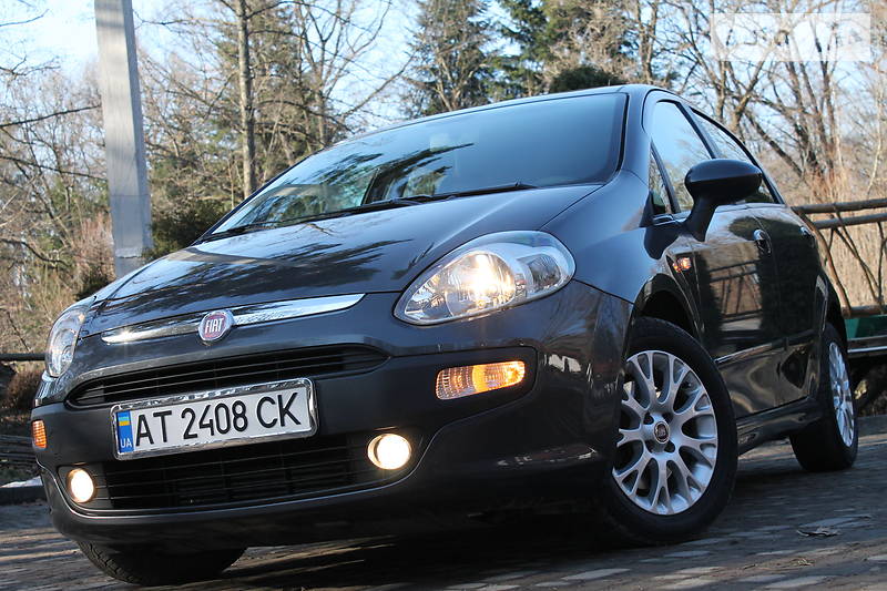 Хэтчбек Fiat Punto 2010 в Дрогобыче