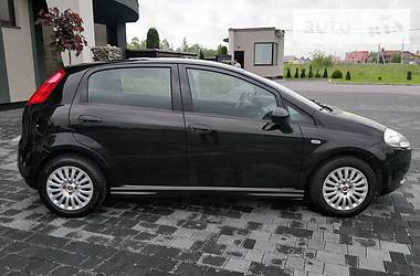 Хэтчбек Fiat Punto 2010 в Стрые