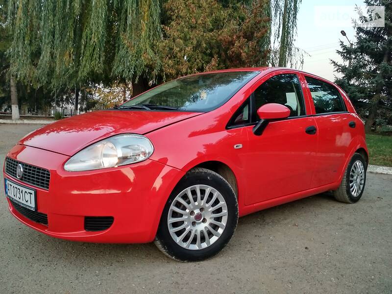 Хетчбек Fiat Punto 2008 в Городенці