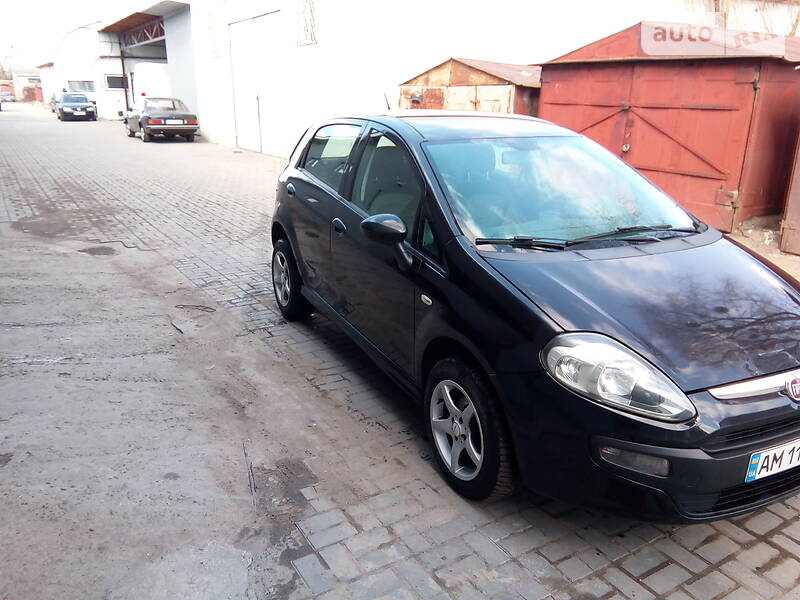 Хэтчбек Fiat Punto 2011 в Житомире