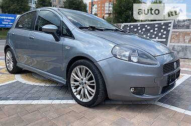 Хэтчбек Fiat Punto 2008 в Тернополе