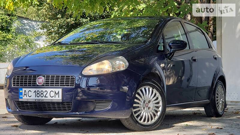 Хэтчбек Fiat Punto 2008 в Тернополе