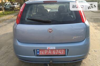 Хэтчбек Fiat Punto 2008 в Луцке