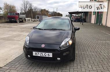 Хэтчбек Fiat Punto 2012 в Стрые