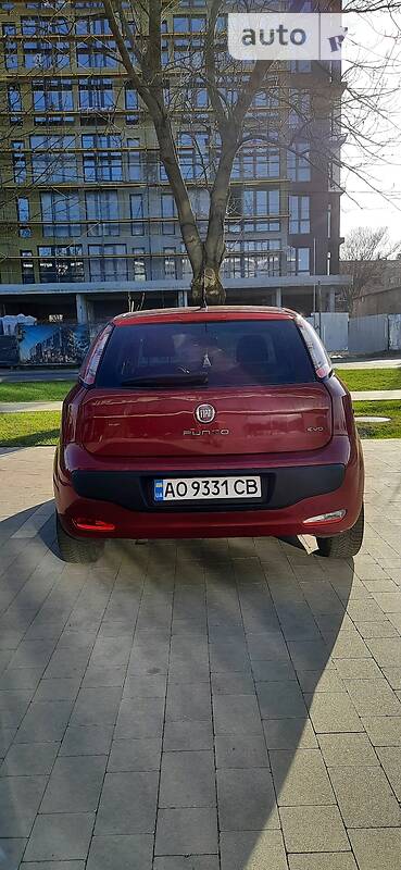 Хэтчбек Fiat Punto 2010 в Ужгороде