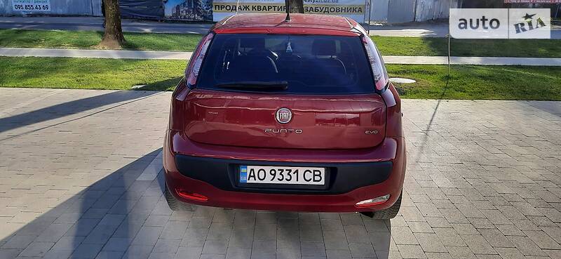 Хэтчбек Fiat Punto 2010 в Ужгороде