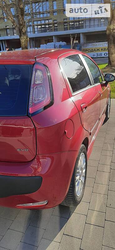 Хэтчбек Fiat Punto 2010 в Ужгороде