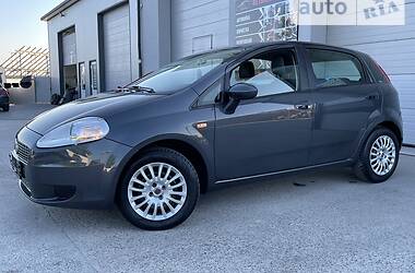 Хетчбек Fiat Punto 2009 в Дрогобичі