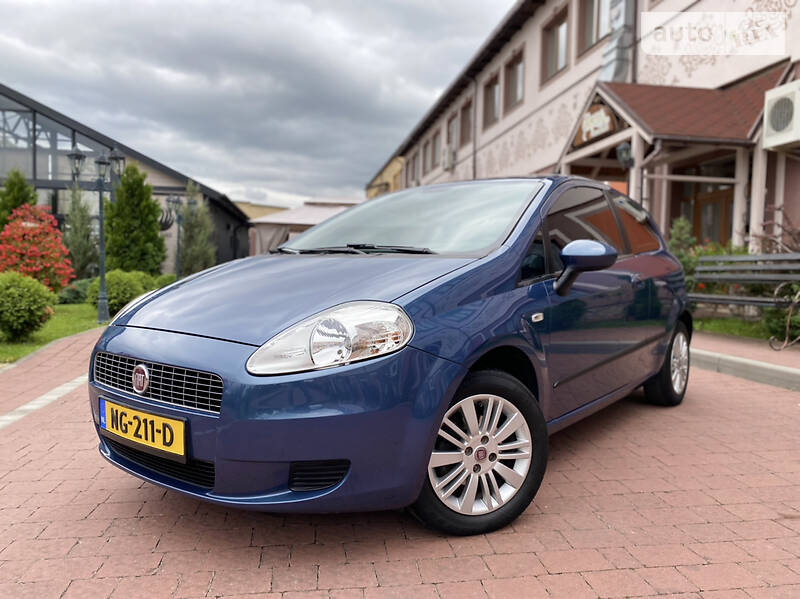 Хэтчбек Fiat Punto 2008 в Трускавце