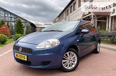 Хэтчбек Fiat Punto 2008 в Трускавце