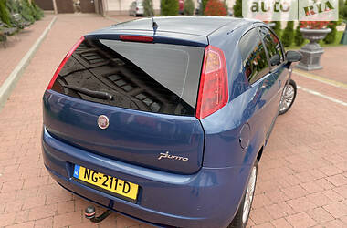 Хэтчбек Fiat Punto 2008 в Трускавце