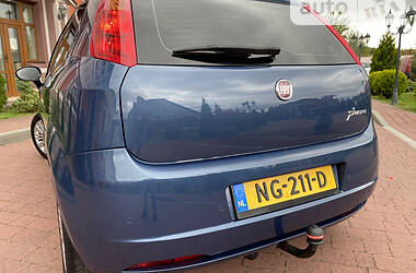 Хэтчбек Fiat Punto 2008 в Трускавце