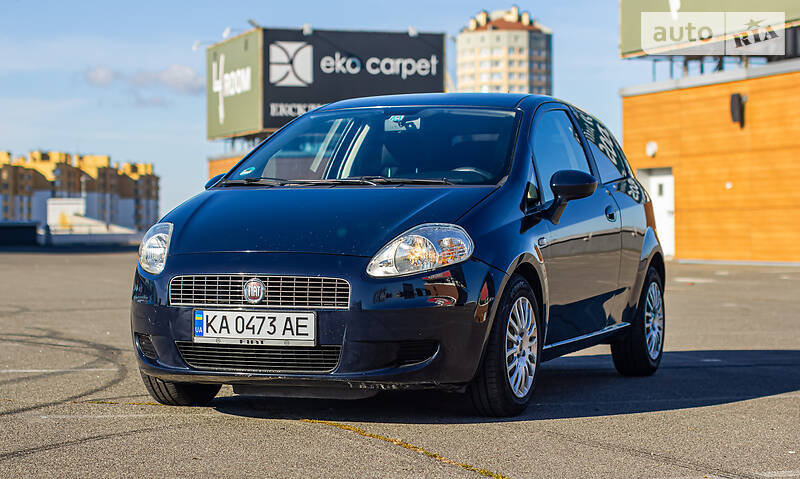 Хетчбек Fiat Punto 2008 в Києві
