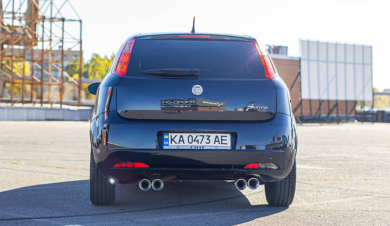 Хетчбек Fiat Punto 2008 в Києві