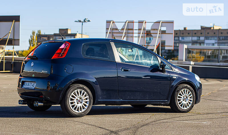 Хетчбек Fiat Punto 2008 в Києві