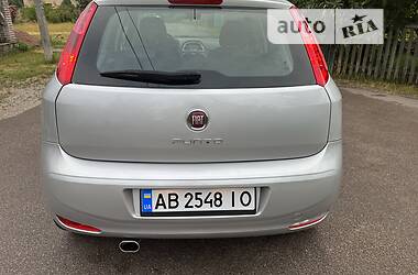 Хэтчбек Fiat Punto 2016 в Житомире