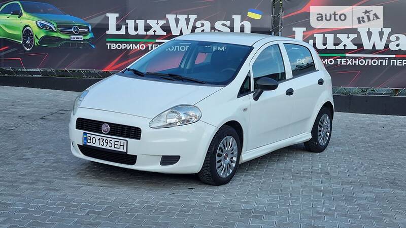 Хэтчбек Fiat Punto 2010 в Теребовле