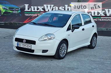 Хэтчбек Fiat Punto 2010 в Теребовле