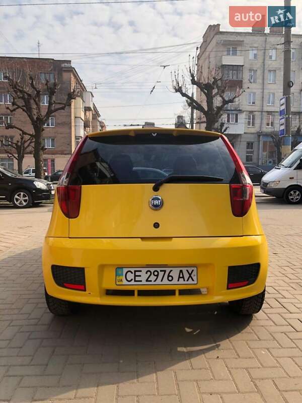 Универсал Fiat Punto 2003 в Черновцах