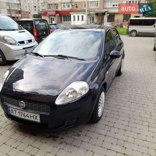 Хэтчбек Fiat Punto 2008 в Калуше