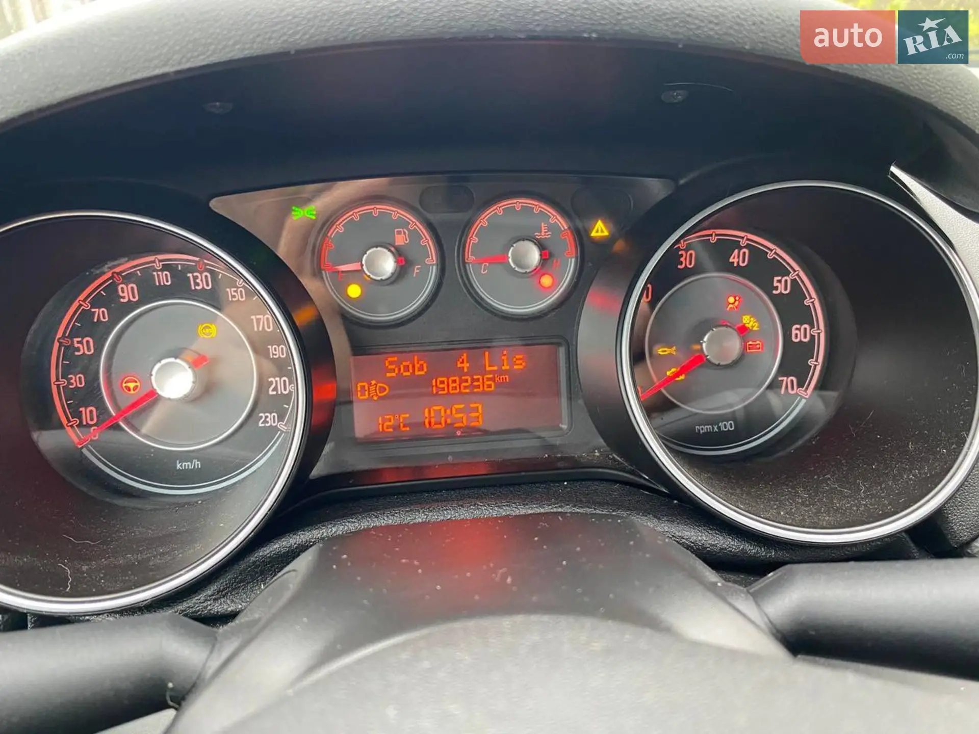 2013 Fiat Punto - мініатюра 11