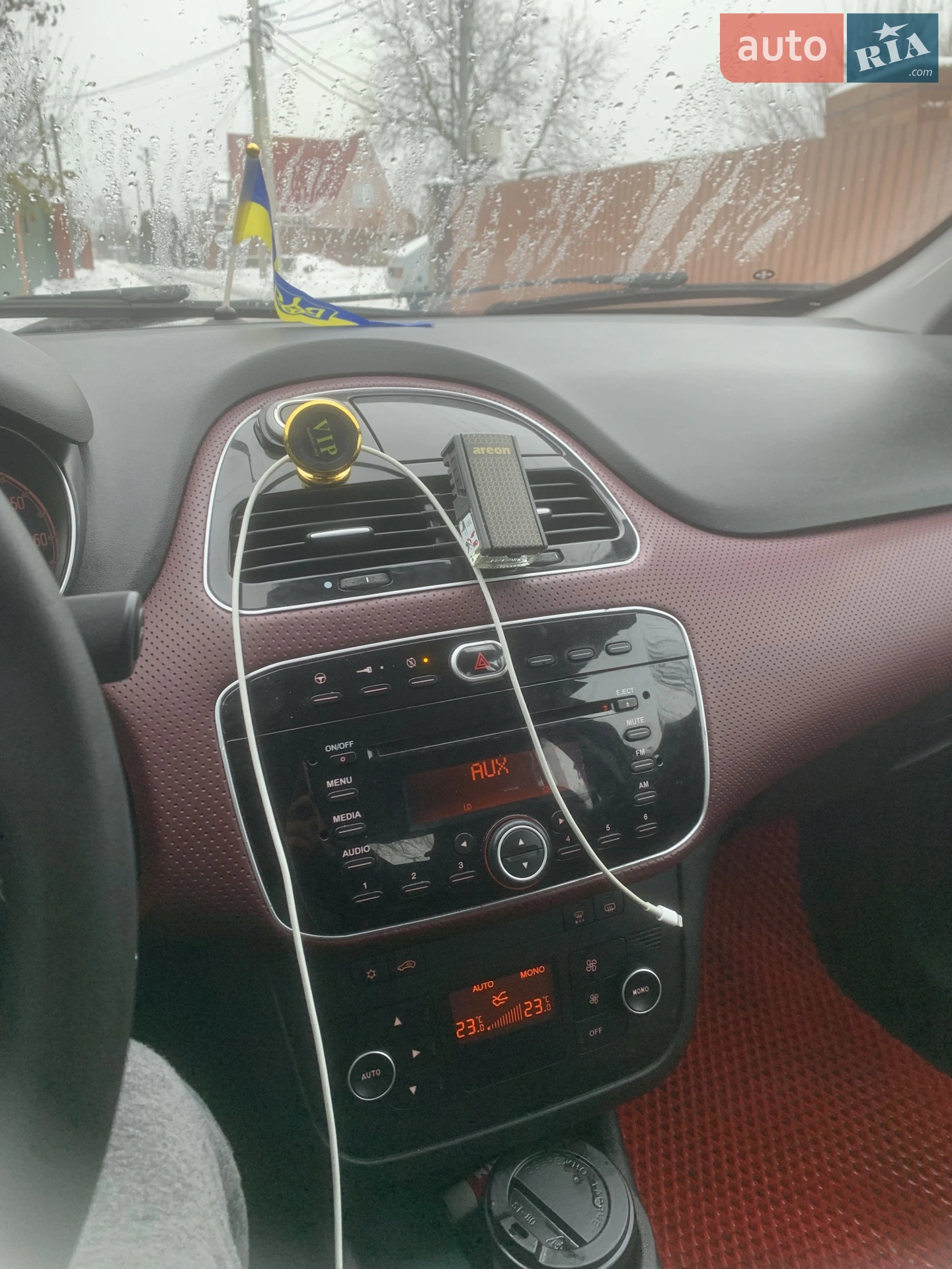 2010 Fiat Punto - мініатюра 7