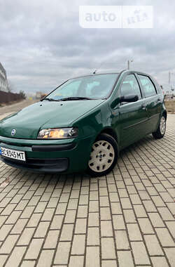 Хэтчбек Fiat Punto 2001 в Львове