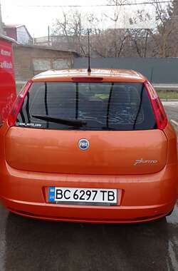 Хэтчбек Fiat Punto 2007 в Львове