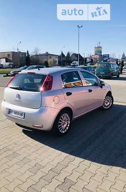 Хетчбек Fiat Punto 2015 в Львові