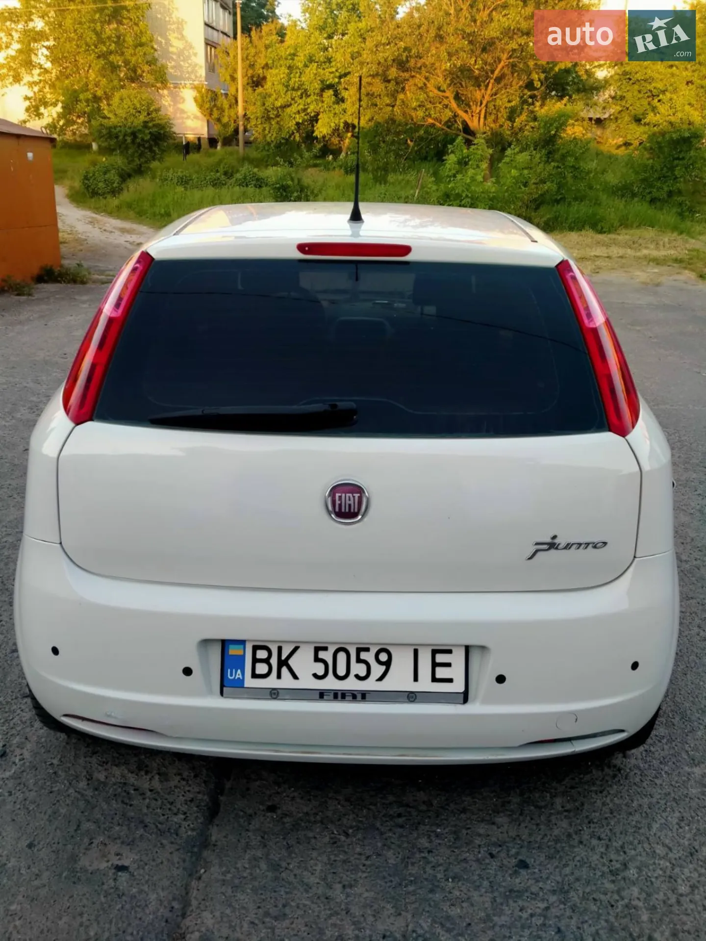 2011 Fiat Punto - мініатюра 3