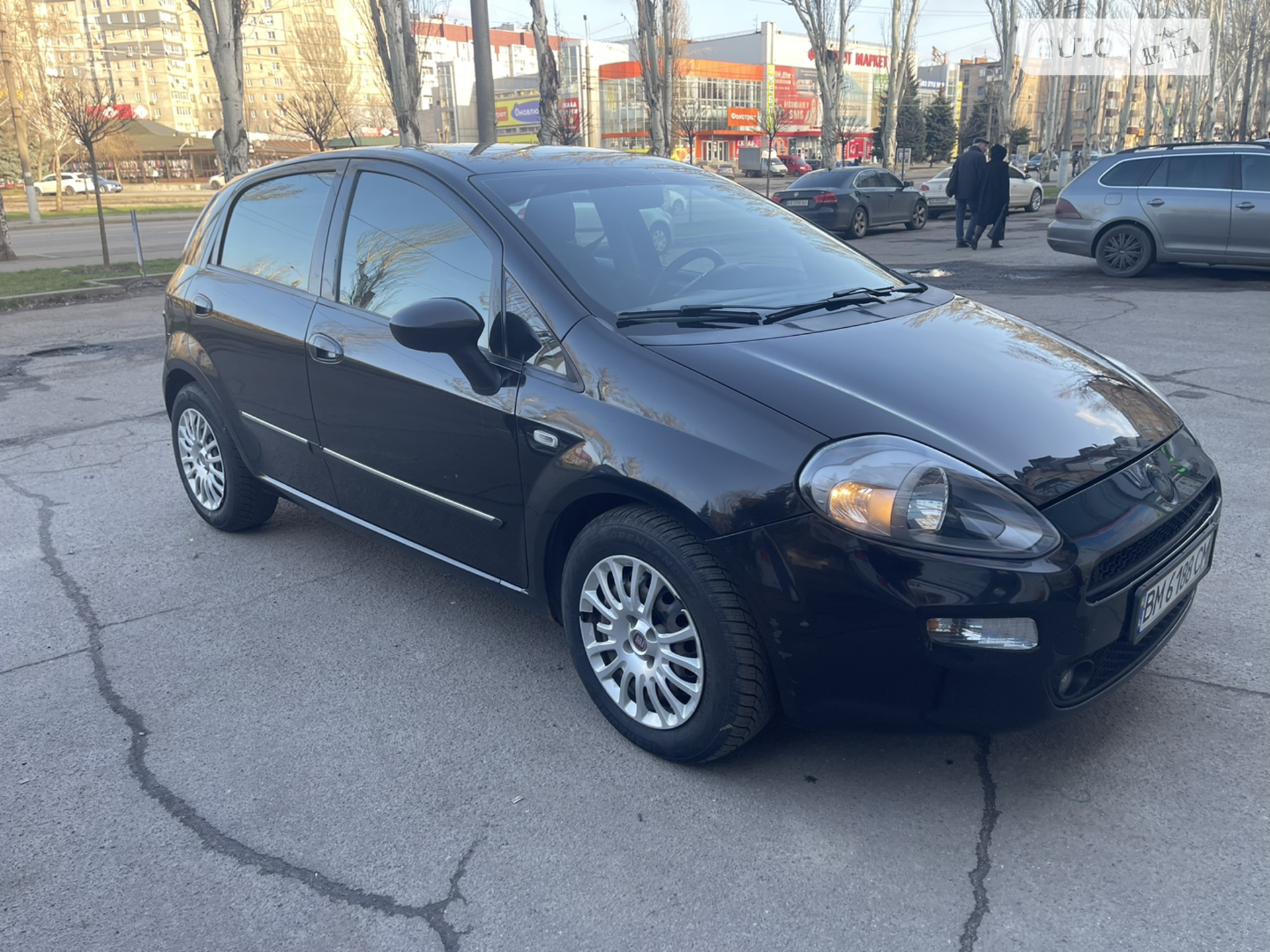 2012 Fiat Punto - мініатюра 5