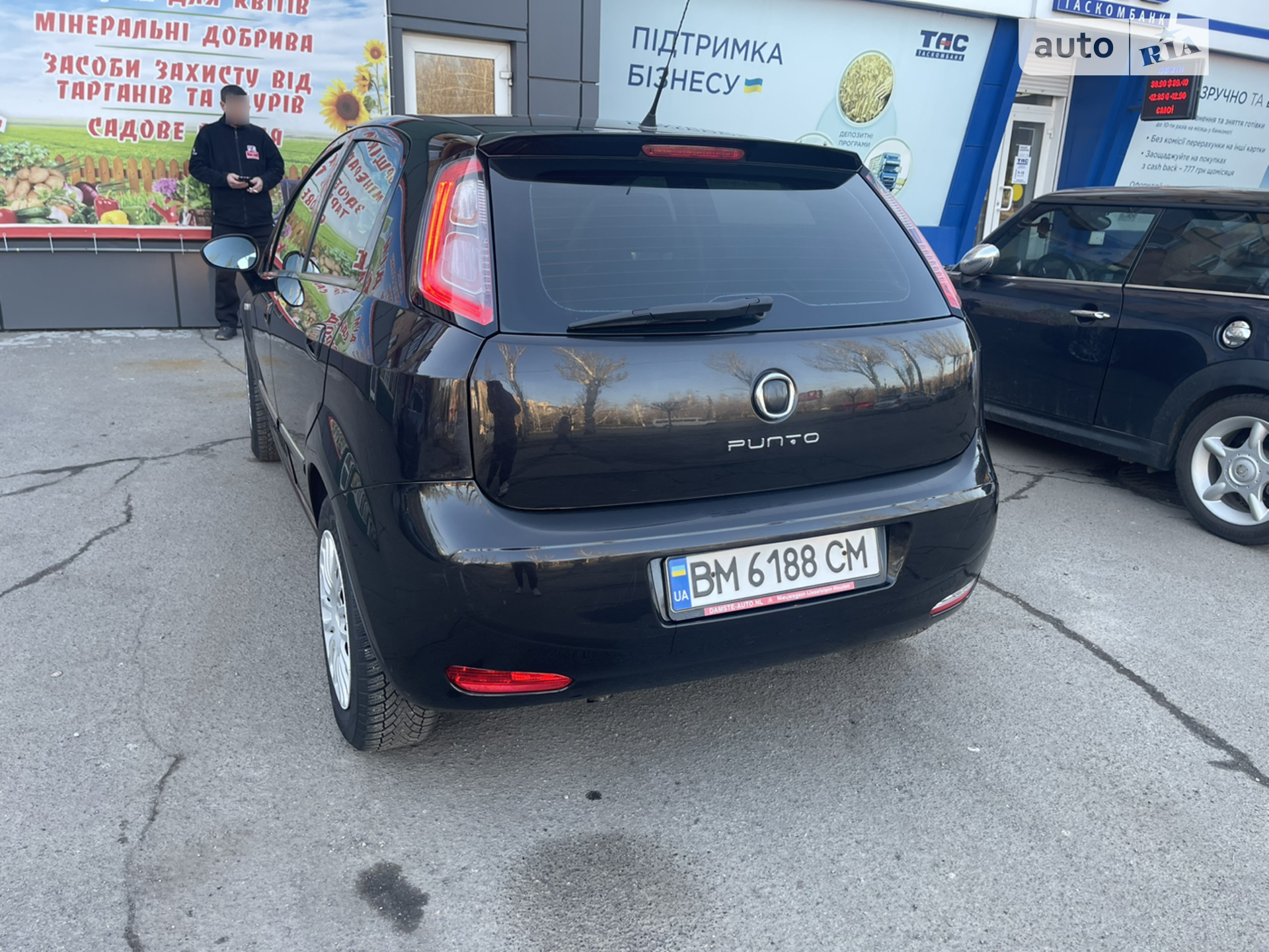 2012 Fiat Punto - мініатюра 7