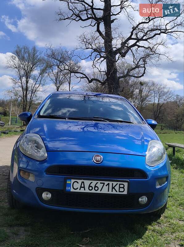 Хэтчбек Fiat Punto 2013 в Тальном